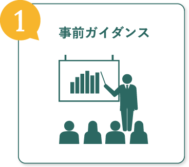 事前ガイダンス